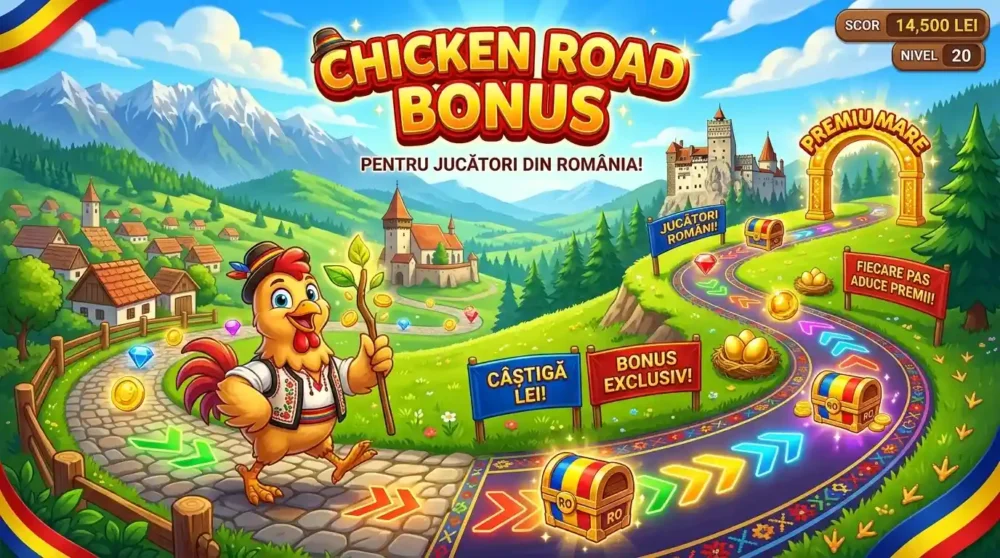 Chicken Road Bonus RO Chicken Road Bonus Romania